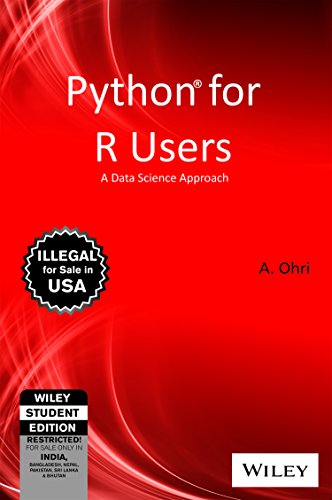 9788126575268: Python For R Users: A Data Science Approach