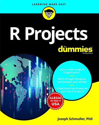Imagen de archivo de R Projects For Dummies a la venta por Books Puddle