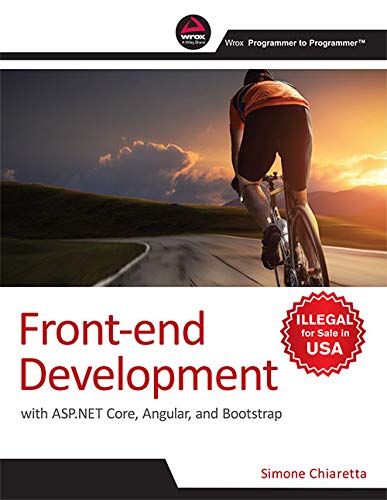 9788126575718: Front-End Development With Asp.Net Core, Angular And Bootstrap