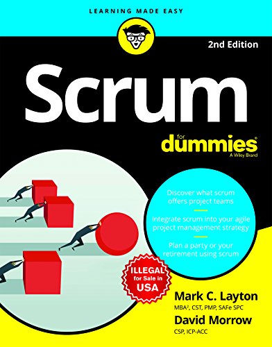 Stock image for SCRUM FOR DUMMIES, 2EDITION for sale by Kanic Books