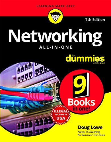 Imagen de archivo de NETWORKING ALL - IN - ONE FOR DUMMIES, 7EDITION a la venta por Universal Store