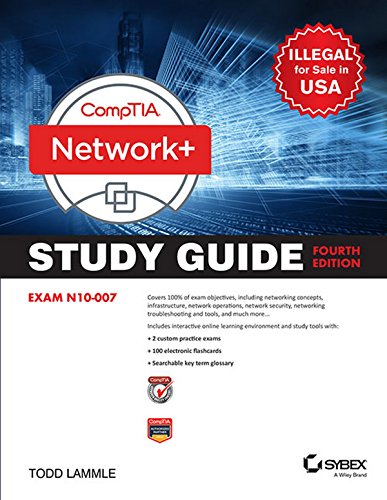 9788126576050: Comptia Network+ Study Guide: Exam N10 - 007