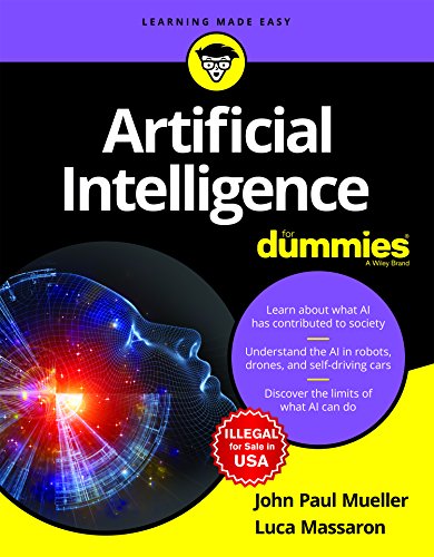 Stock image for Artificial Intelligence For Dummies for sale by Books in my Basket