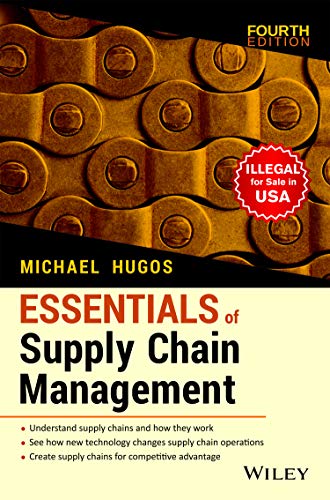 9788126577453: Essentials Of Supply Chain Management, 4Edition