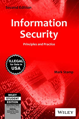 9788126577651: Information Security, 2Ed: Principles And Practice