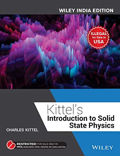 Stock image for Kittels Introduction To Solid State Physics for sale by Books in my Basket