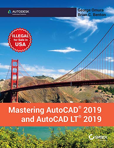 Stock image for Mastering Autocad 2019 And Autocad Lt 2019 for sale by dsmbooks