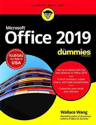 Stock image for MICROSOFT OFFICE 2019 FOR DUMMIES for sale by Books Puddle