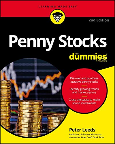Imagen de archivo de Penny Stocks For Dummies a la venta por Red's Corner LLC