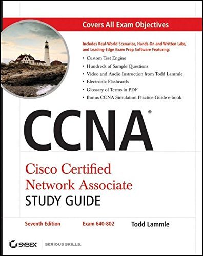 [ CCNA Cisco Certified Network Associate Review Guide: Exam 640-802 [With CDROM][ CCNA CISCO CERTIFIED NETWORK ASSOCIATE REVIEW GUIDE: EXAM 640-802 [WITH CDROM] ] By Lammle, Todd ( Author )Jun-15-2011 Paperback (9788126614639) by Todd Lammle