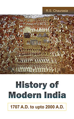 9788126900855: History of Modern India 1707 A.D. to 2000 A.D.