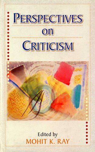 Imagen de archivo de Perspective on Criticism a la venta por Books Puddle