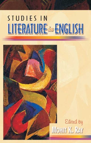 Imagen de archivo de Studies in Literature in English a la venta por Books Puddle
