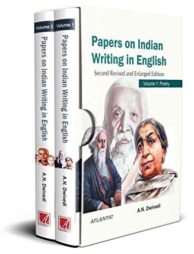 9788126901302: Papers on Indian Writing in English: Poetry