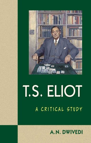 9788126901364: T.S. Eliot a Critical Study