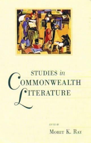 Imagen de archivo de Studies in Commonwealth Literature a la venta por Books Puddle