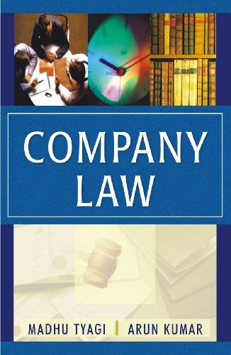 9788126902118: Company Law