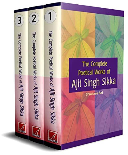 Beispielbild fr The Complete Poetical Works of Ajit Singh Sikka zum Verkauf von Majestic Books