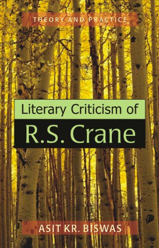 Beispielbild fr Literary Criticism of R.S. Crane zum Verkauf von Books Puddle