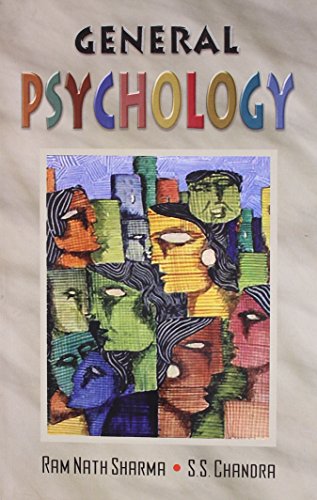 9788126903016: General Psychology [Hardcover] [Jan 01, 2003] Ram Nath Sharma, S S Chandra