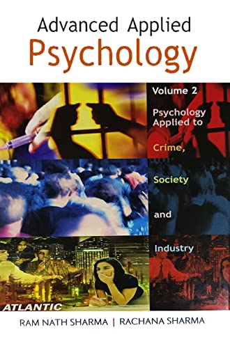 9788126903559: Advanced Applied Psychology [Hardcover] [Jan 01, 2004] Ramnath Sharma & Rachana Sharma