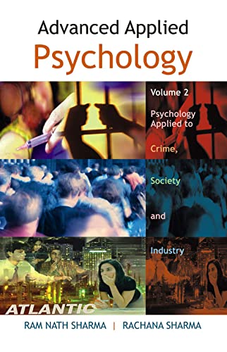 9788126903719: Advanced Applied Psychology ( Vol. 2 )