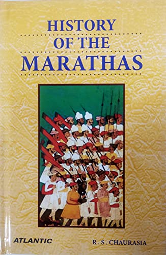 Imagen de archivo de History of the Marathas a la venta por Books Puddle