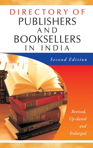 9788126904006: Directory Of Publishers And Booksellers In India ( Revised Update and Enlarged) [Paperback] [Jan 01, 2004] Ed. Vol.