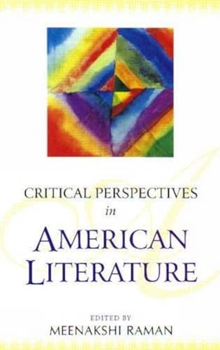Critical Perspectives In American Literature