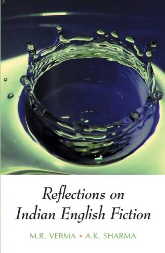 9788126904105: Reflections on Indian English Fiction