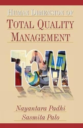 Beispielbild fr Human Dimensions for Total Quality Management zum Verkauf von Buchpark