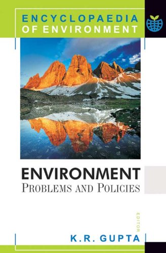 9788126904396: Environment: Problems And Policies Vol. 1 [Hardcover] [Jan 01, 2005] K R Gupta