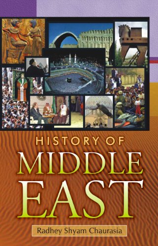 9788126904488: History of Middle East