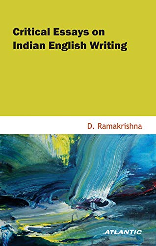 Imagen de archivo de Critical Essays on Indian English Writing a la venta por Books Puddle