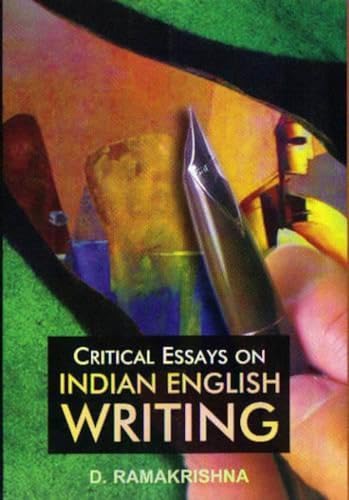 Stock image for Critical Essays on Indian English Writing for sale by Books Puddle