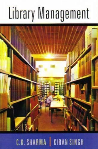9788126904549: Library Management