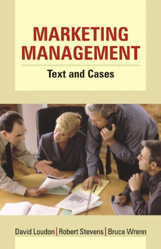 9788126904884: Marketing Management: Text and Cases