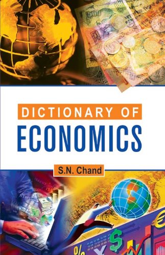 9788126905362: Dictionary of Economics
