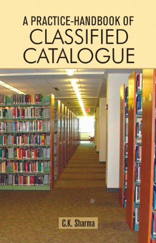 Stock image for A Practice-Handbook of Classified Catalogue for sale by Majestic Books