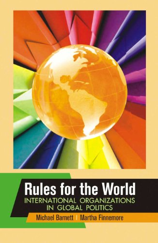 Imagen de archivo de Rules For The World International Organisations In Global Politics a la venta por Books in my Basket