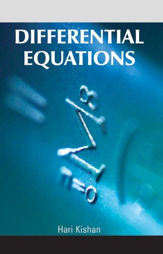 9788126905812: Differential Equations