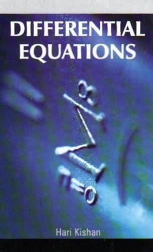 Stock image for Differential Equations for sale by Blackwell's