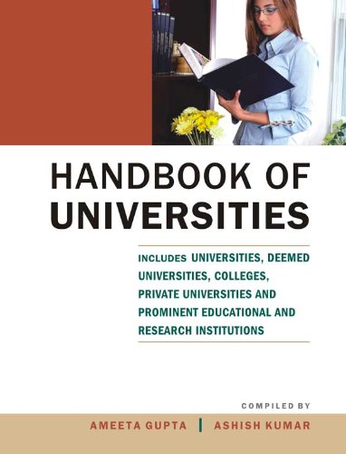 9788126906093: Handbook Of Universities