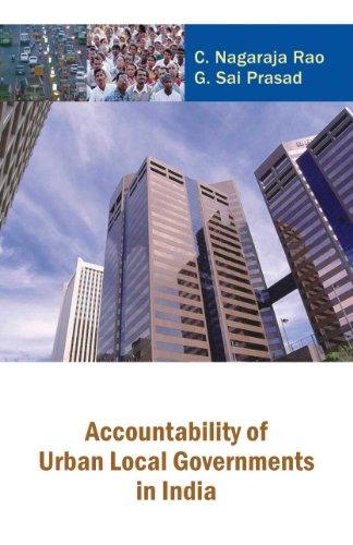 Stock image for Accountability of Urban Local Governments in India for sale by Books Puddle