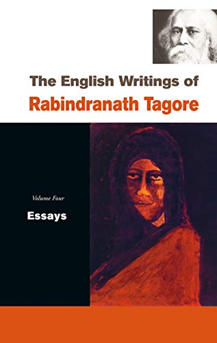 Stock image for The English Writings of Rabindranath Tagore Essays for sale by Books in my Basket