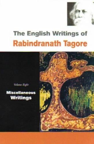 Stock image for The English Writings of Rabindranath Tagore Miscellaneous Writings for sale by Books in my Basket