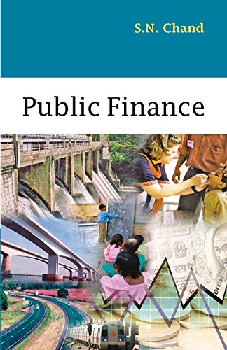 9788126908011: Public Finance [Paperback] [Jan 01, 2008] S.N. Chand