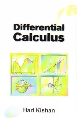 9788126908202: Differential Calculus