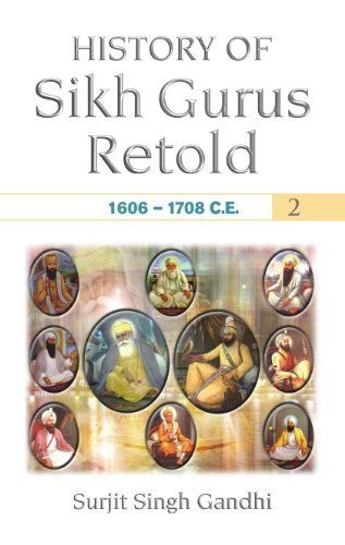 Stock image for History of Sikh Gurus Retold (2 Vols-Set) for sale by Vedams eBooks (P) Ltd