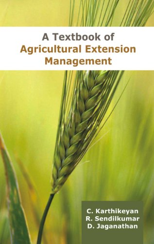 Beispielbild fr A Textbook of Agricultural Extension Management zum Verkauf von Books Puddle